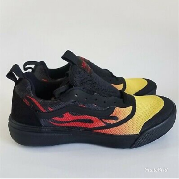 Vans UltraRange Rapidweld Flames Black - Picture 6 of 10